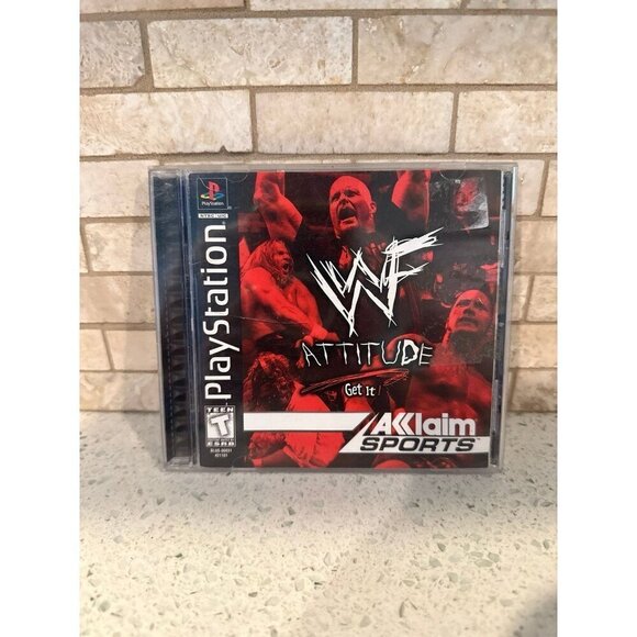 Wf attitude‎ PlayStation - Picture 1 of 3